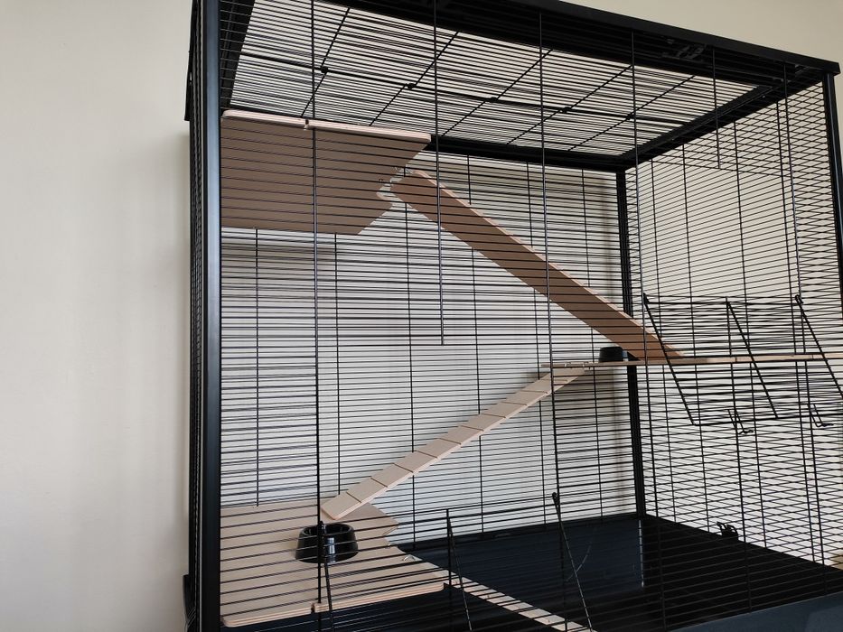 Klatka duża nowa dla Szynszyla, Szczurk, Myszoskoczk.aa