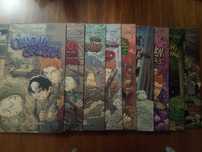 Wojenna Odyseja Antka Srebrnego 1939 - 1944  komiksy 1-10