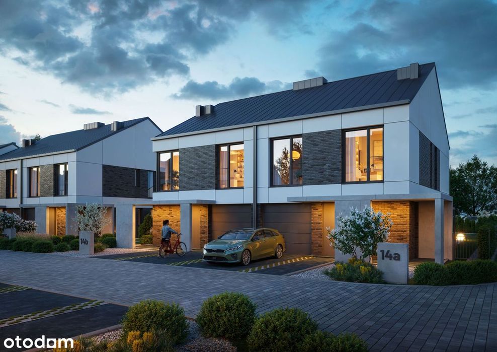 5-pokojowy dom 157m2 + ogródek Bez Pośredników