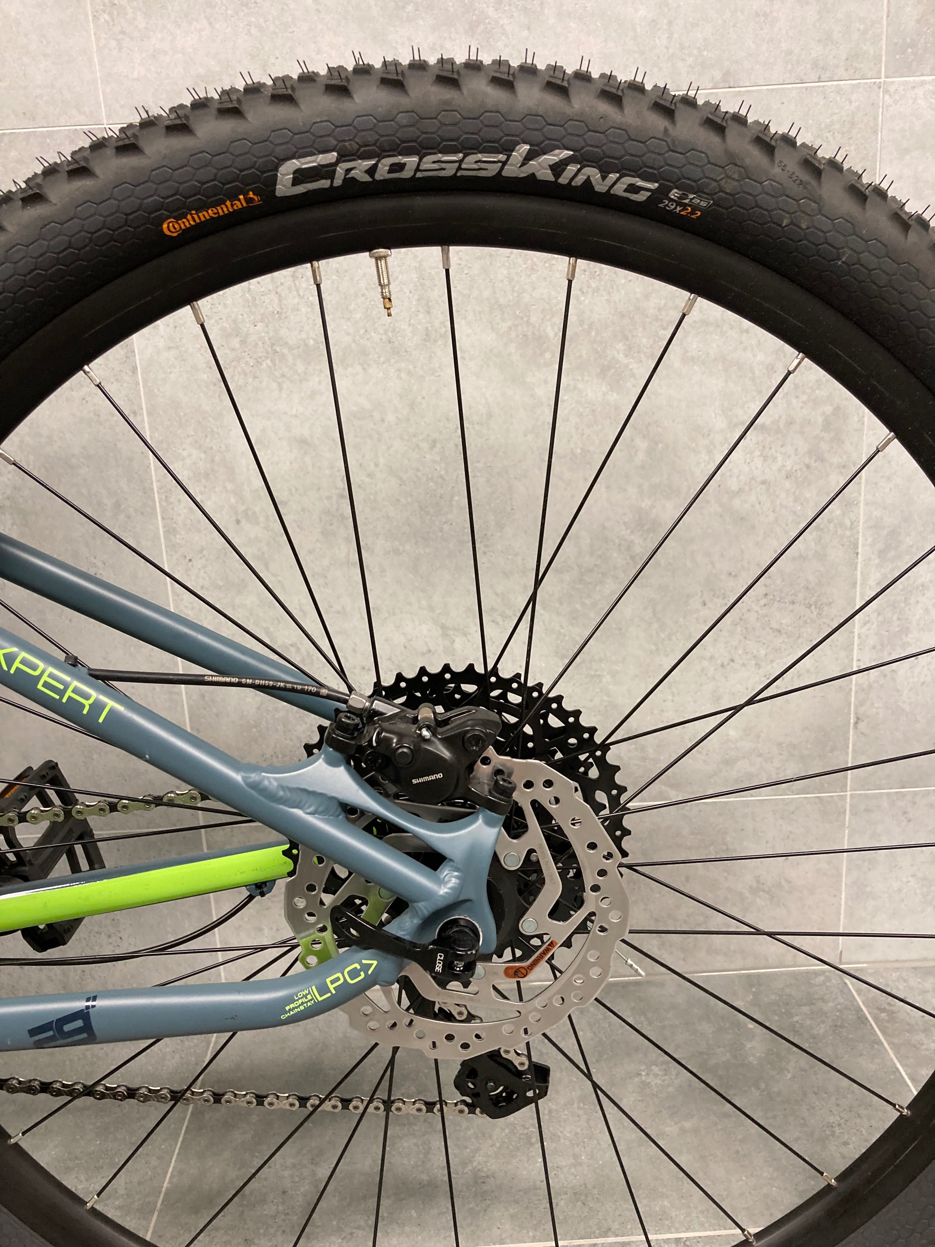 Rower MTB Corratec X VERT Expert 44 górski jak Giant