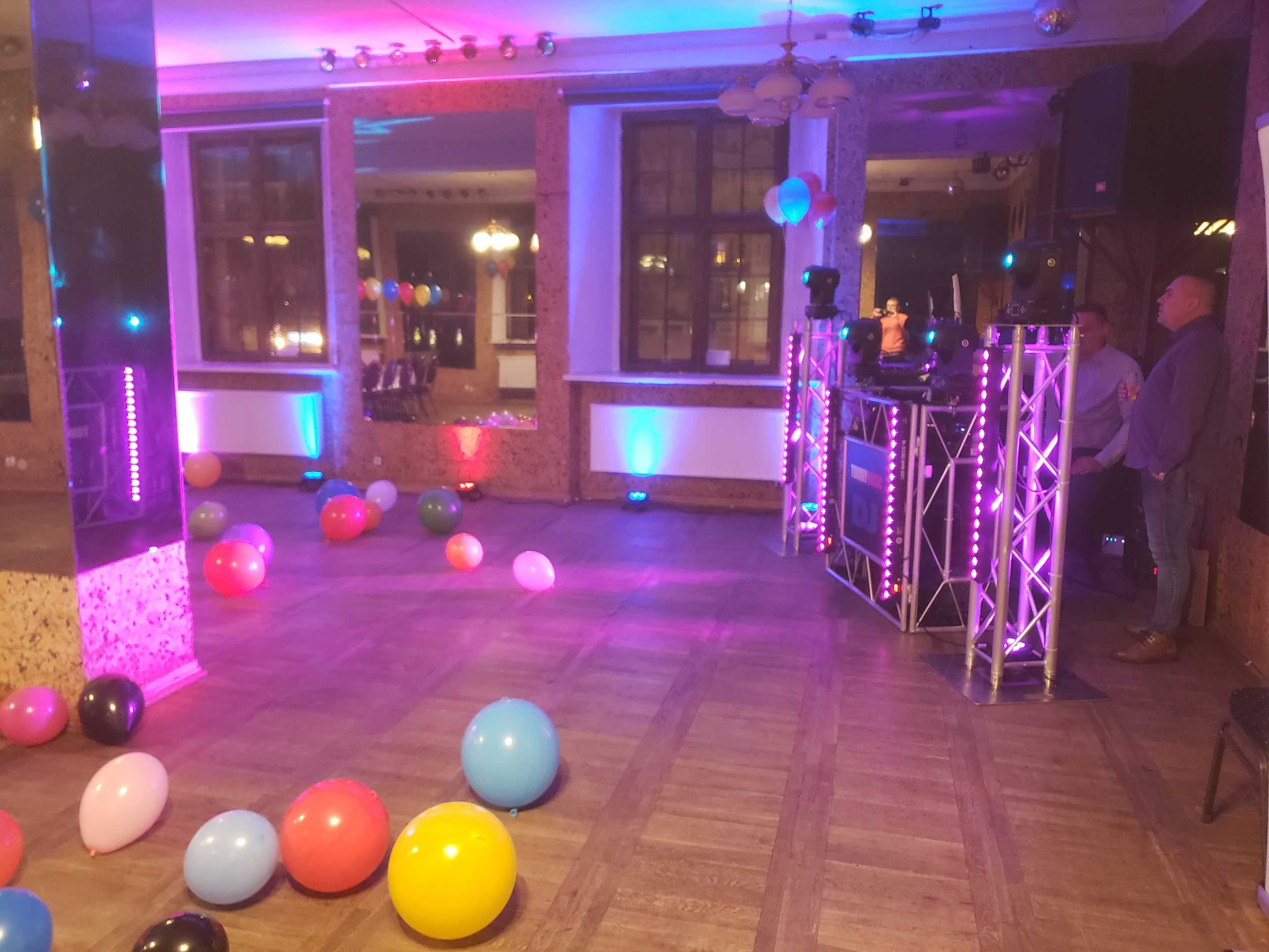Sala lustrzana, imprezy okolicznościowe