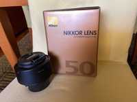 Nikon 50 mm 1.8G