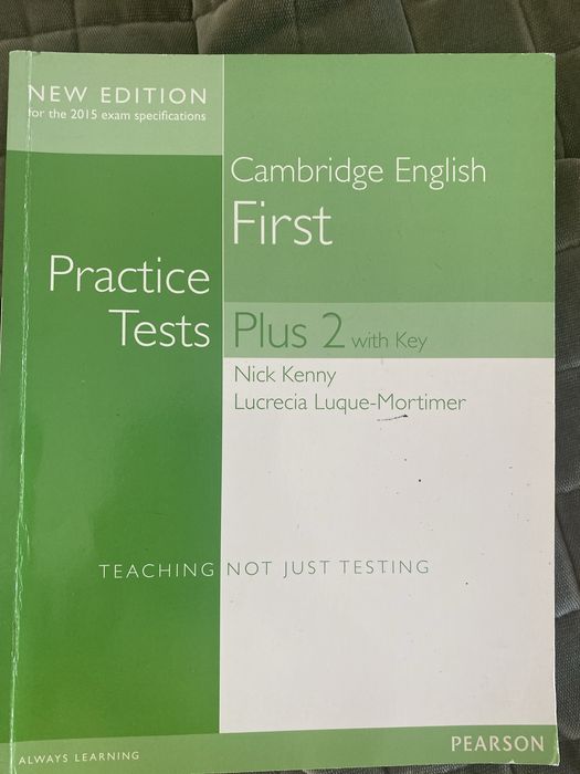Cambridge English First Practice tests