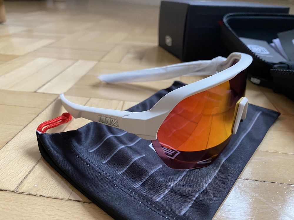 Okulary rowerowe 100% S2 nowe