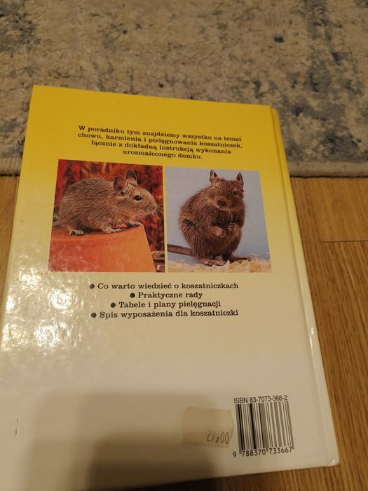 Książka koszatniczki wesołe i towarzyskie