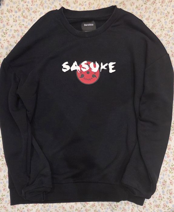 Blusa do sasuke Uchiha