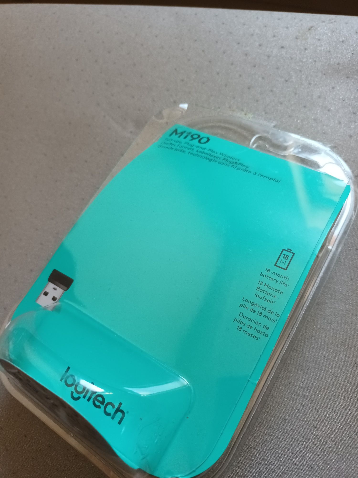 Mysz logitech m190