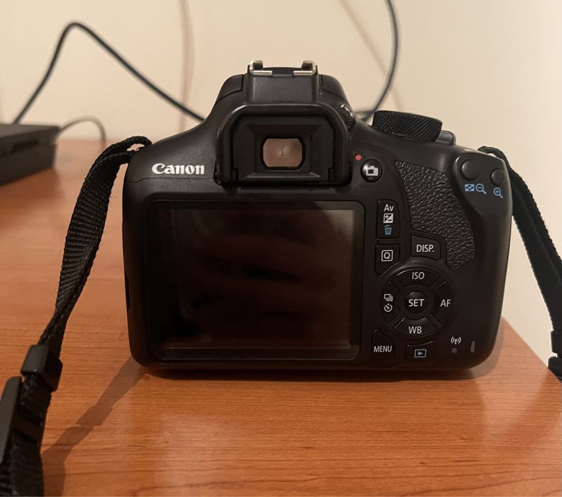 Maquina fotografica Canon Rebel T6