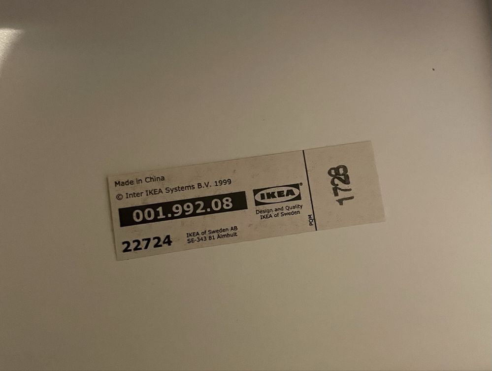 Hoker, taboret składany z oparciem Ikea