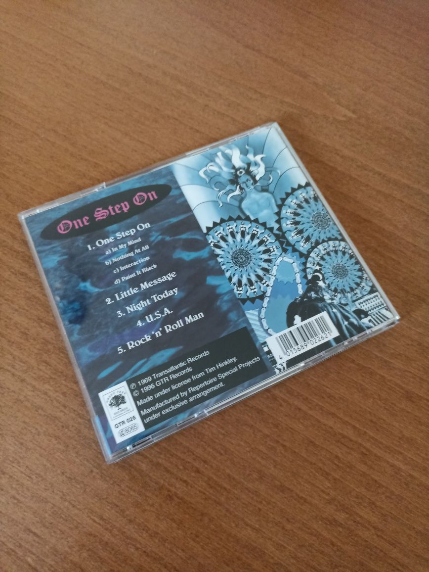 Jody Grind One step on płyta cd