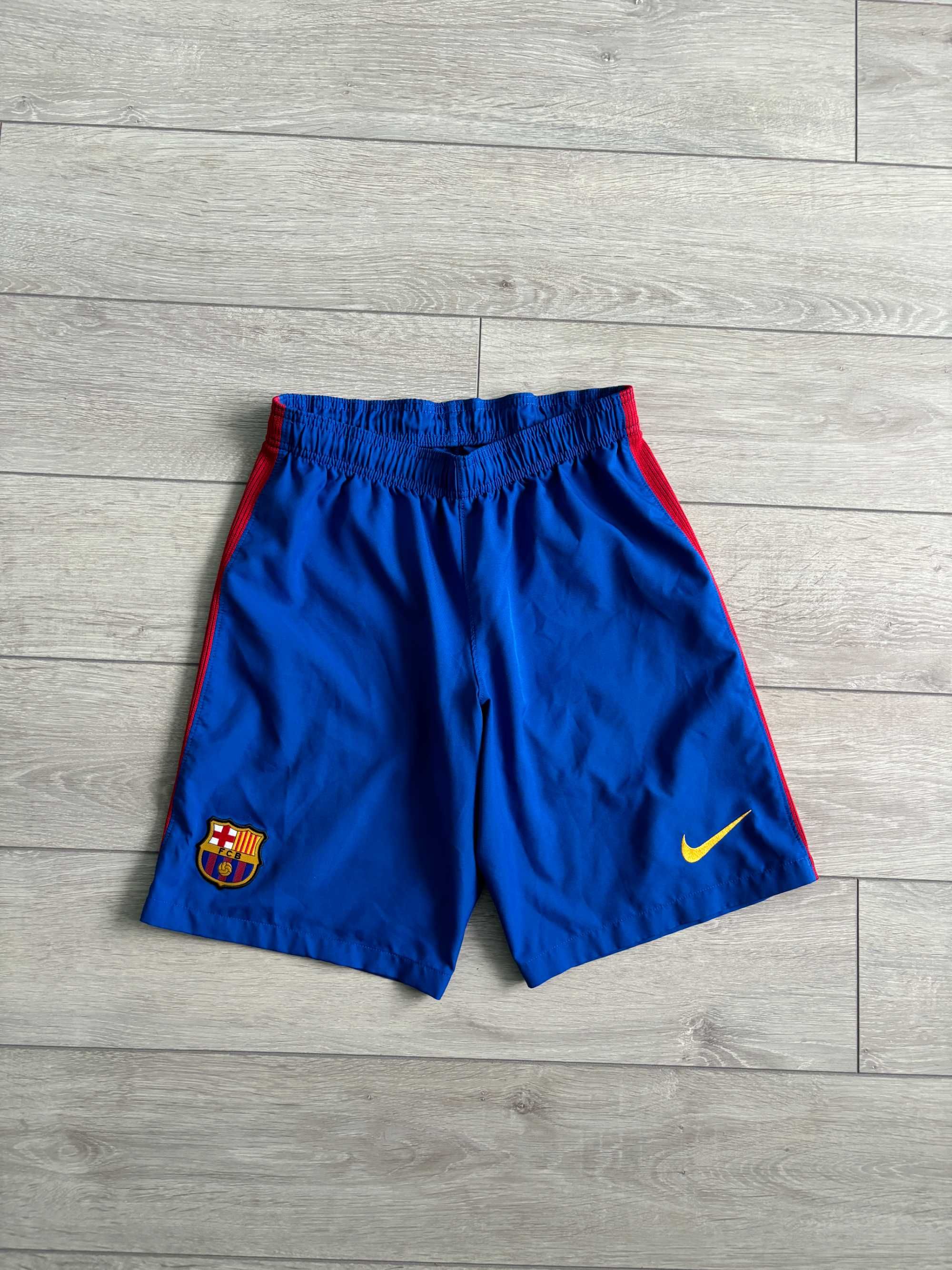 Футбольні Шорти Barcelona Nike Shorts Football Soccer S Шорты Оригинал