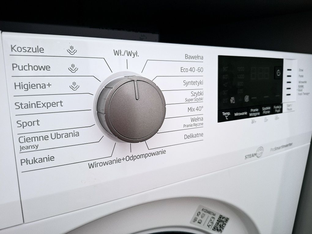 Pralka Beko ProSmartInverter 1-7 Kg 1200 obr/min