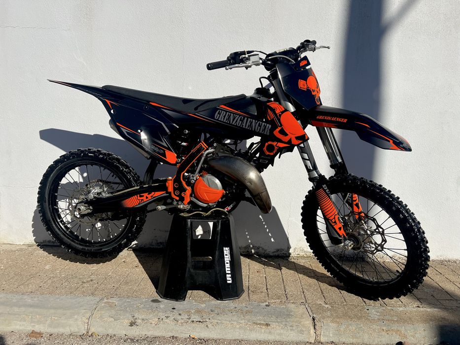 Ktm 125 sx ——————— nao matriculado!