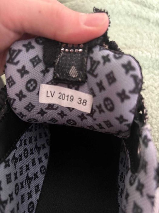 Buty Lv skate czarne
