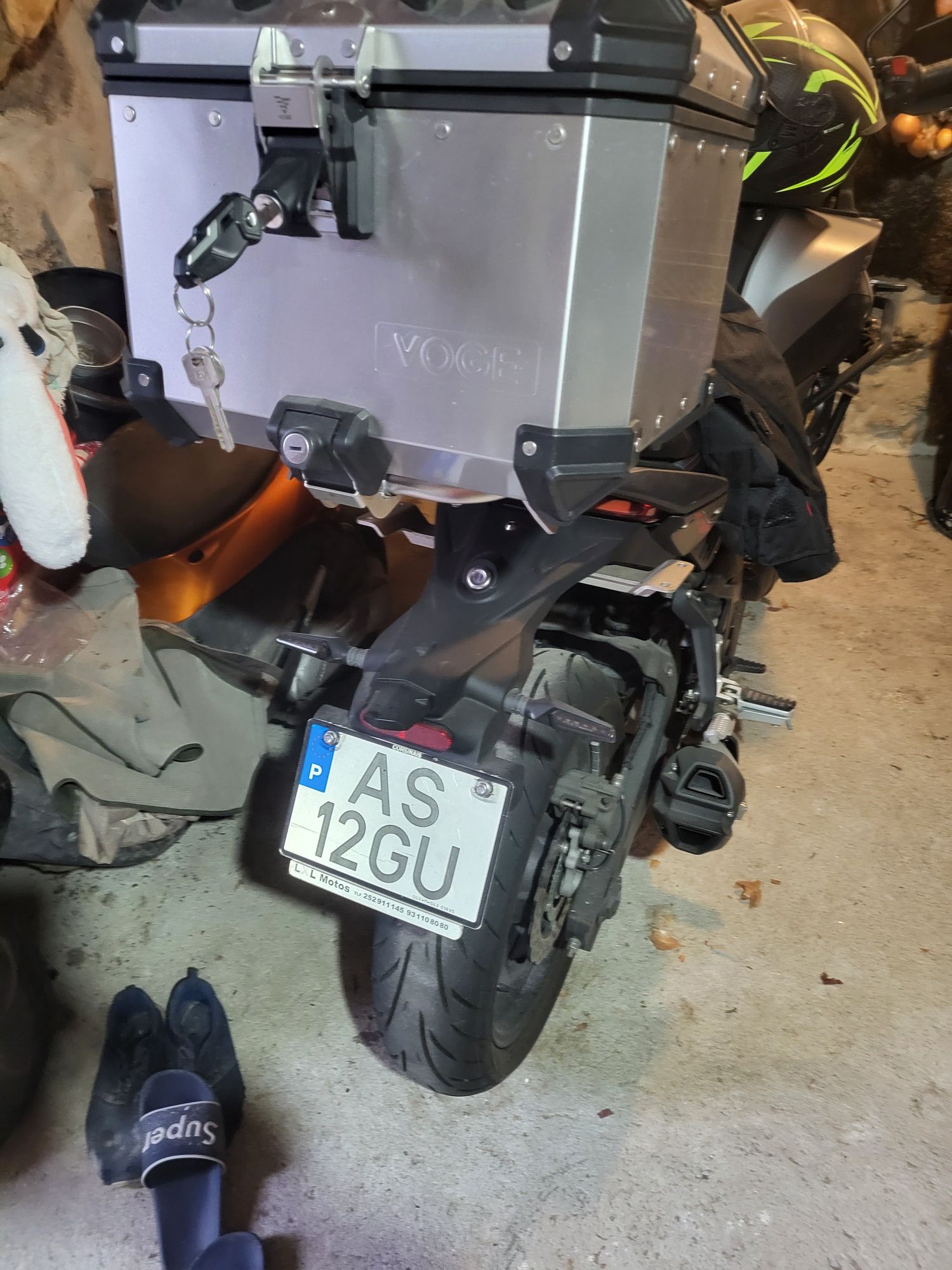 Voge 500ds como nova