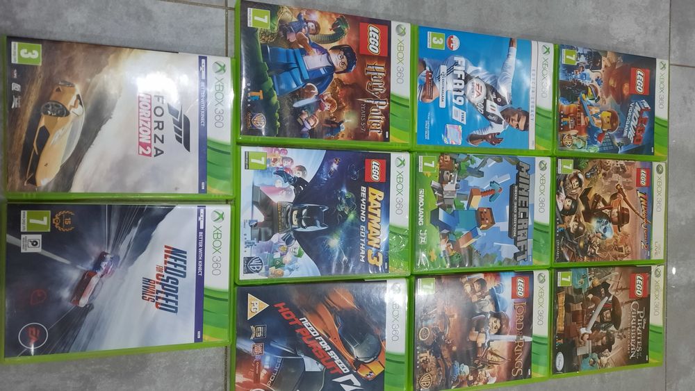 Gry na konsole xbox 360