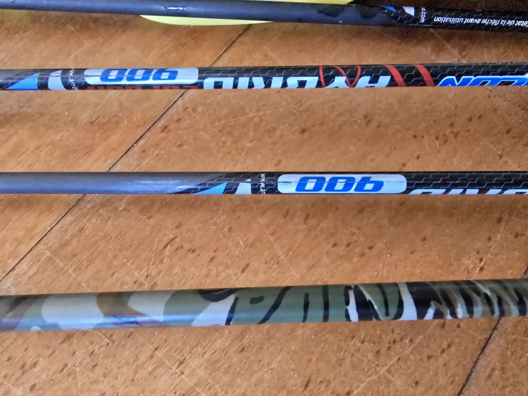Conjunto completo para tiro com arco WINNER 70" / 32 lbs — tudo inc