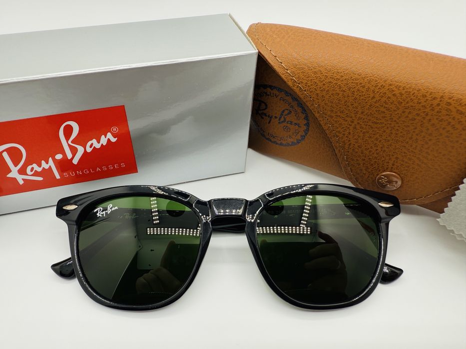 Солнцезащитные очки Ray Ban Hawkeye 2298 52мм стекло (mix)