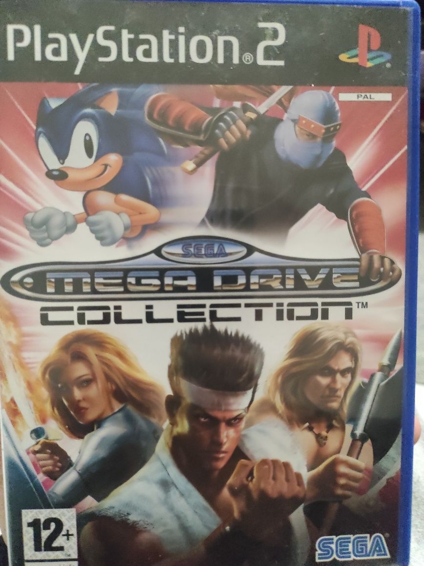 PS2 mega drive collection