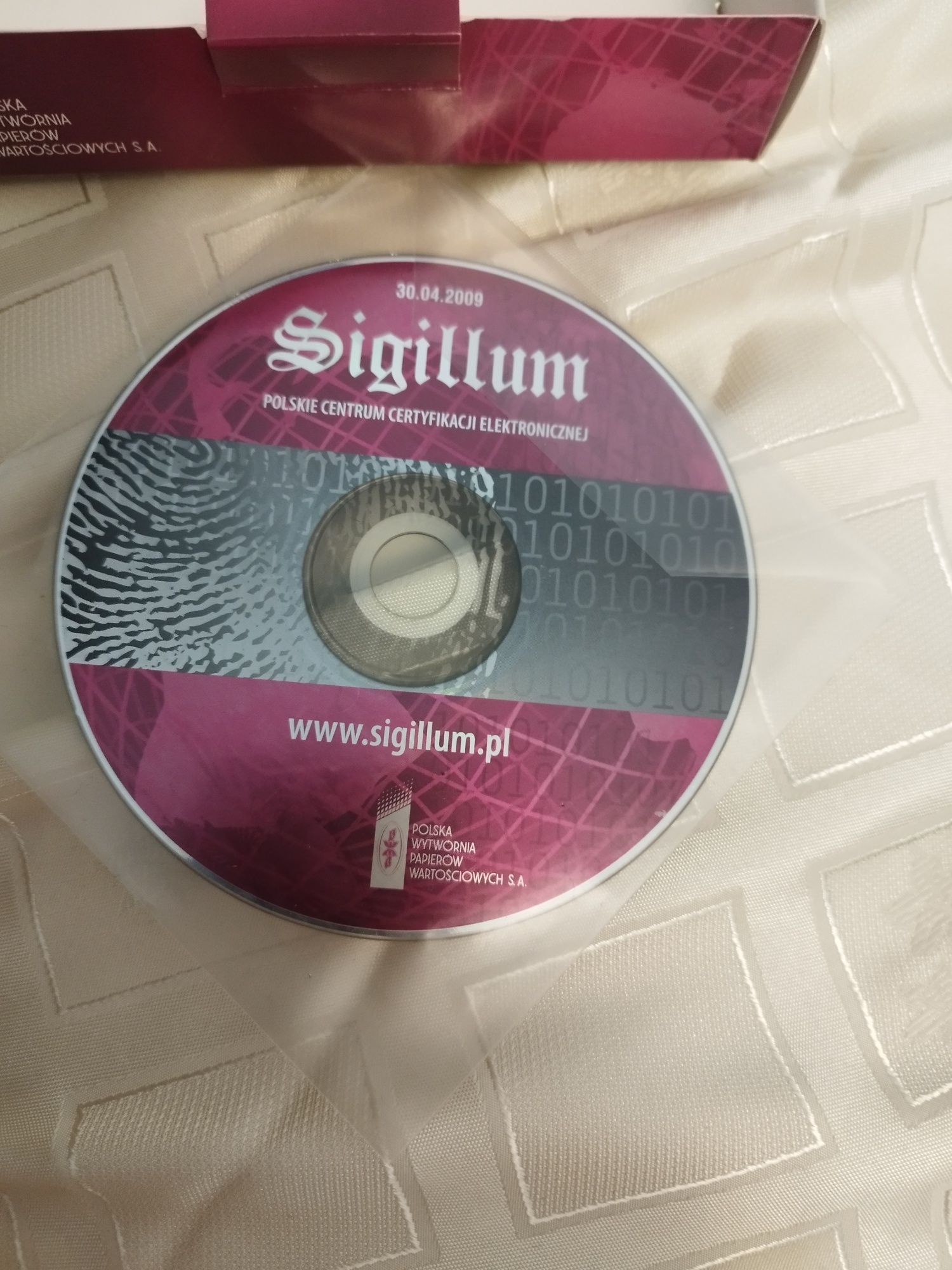 Zestaw do podpisu elektronicznego