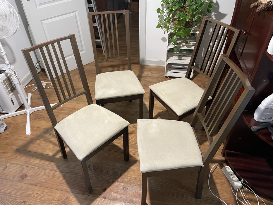 Conjunto 4 cadeiras IKEA