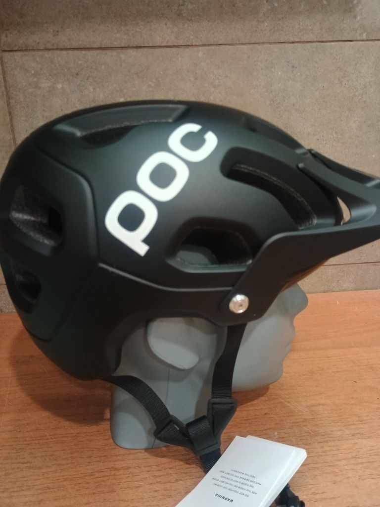 Kask rowerowy POC Tectal z technologią RECCO