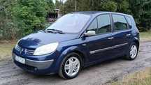 Renault Megane Scenic 1,6 16V LPG Hak