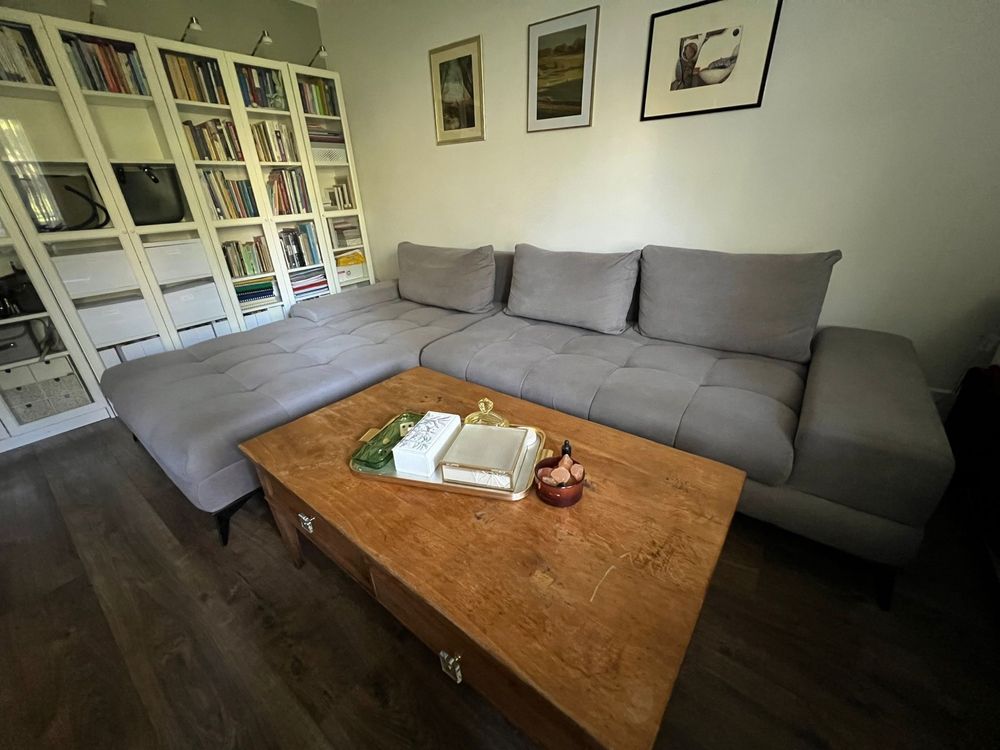 Duza sofa z funkcją spania