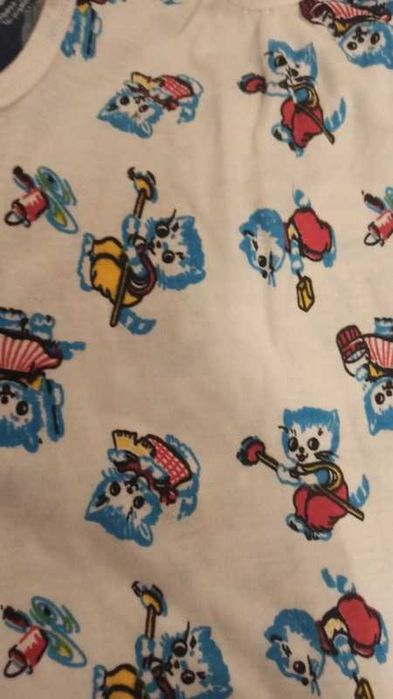 Pajacyk dziecięcy unisex w rozmiarze 74cm