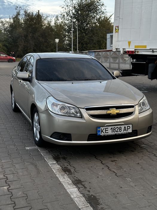 Продам свою машину Chevrolet epica 2.0