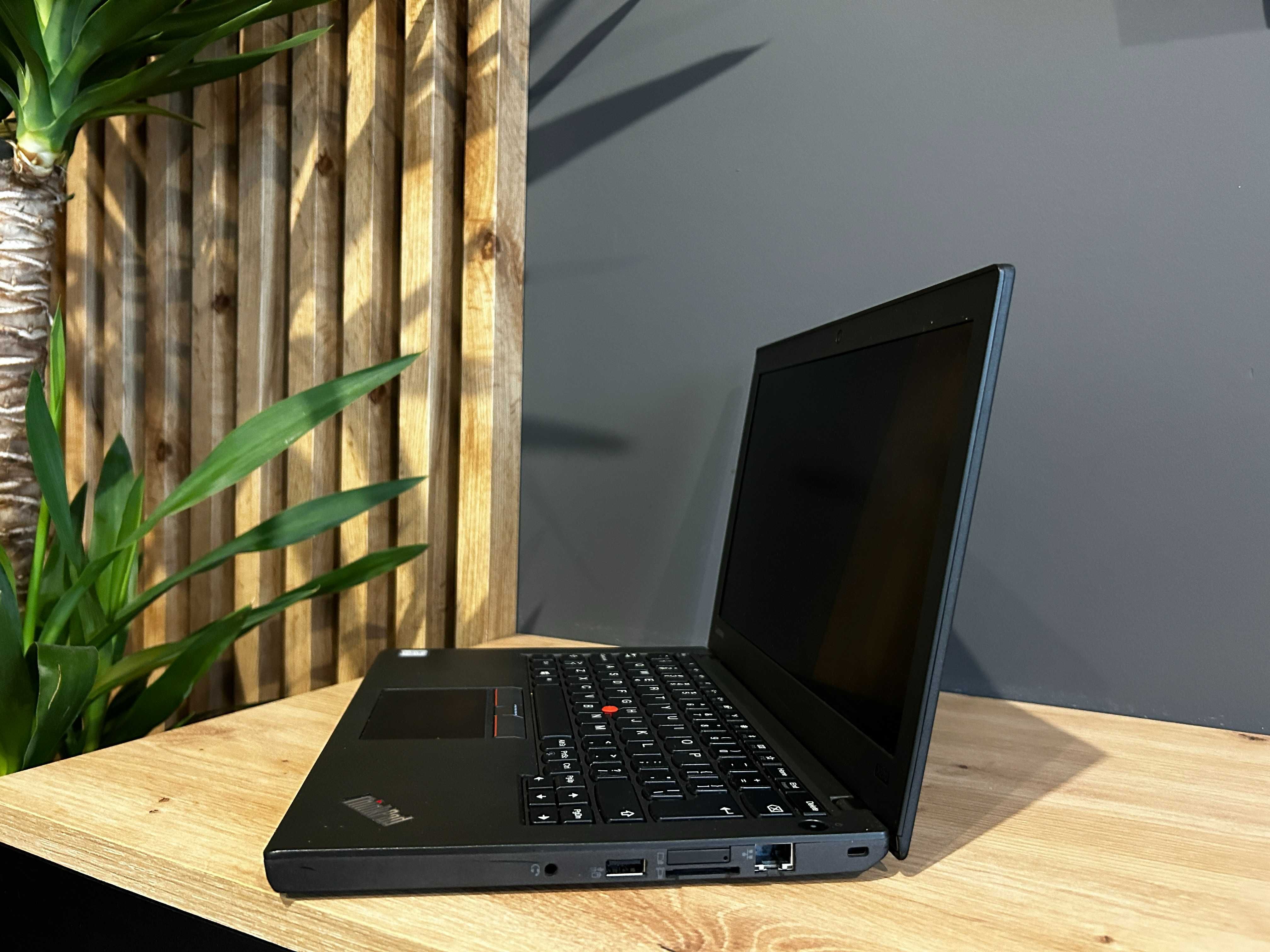 FV23% Lenovo ThinkPad x260 i5 6300U 8GB RAM 256GB SSD Do diagnostyki