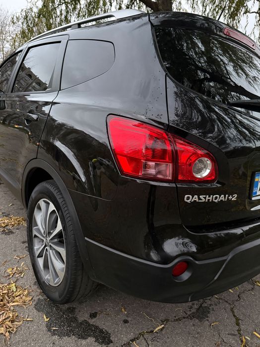 Nissan Qashqai +2 2009