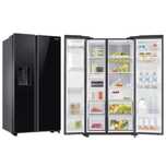 Lodówka SidebySide No Frost Samsung RS65R54412C 178cm OUTLET 12DG27