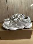 Yeezy 500 Bone White