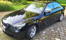 BMW Seria 5 BMW E60 bardzo dobry stan techniczny, jeden właściciel od 15 lat