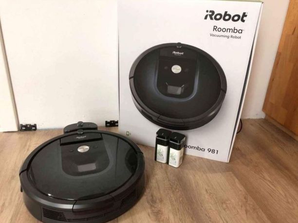 iRobot Roomba 981 Dodatki Darmowa Wysyłka!!!