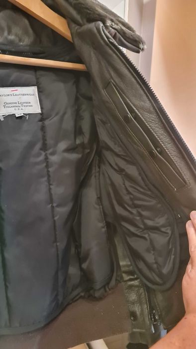 Куртка фірмова зі США Taylor's Leatherwear