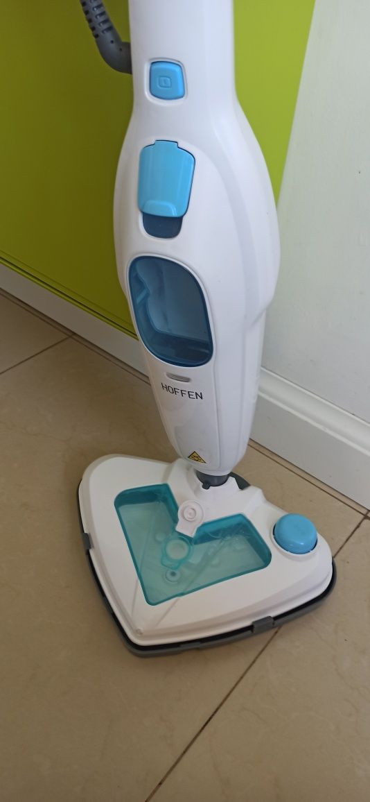 Mop parowy Hoffen z pojemnikiem na detergent