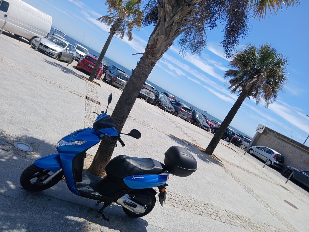 Mota 50cc peugeot