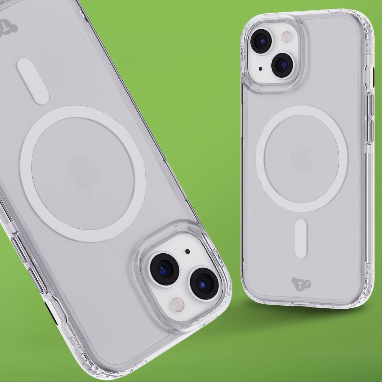 Outlet Etui Iphone 15 Magsafe Przeźroczyste Tech21 Case Bezbarwana