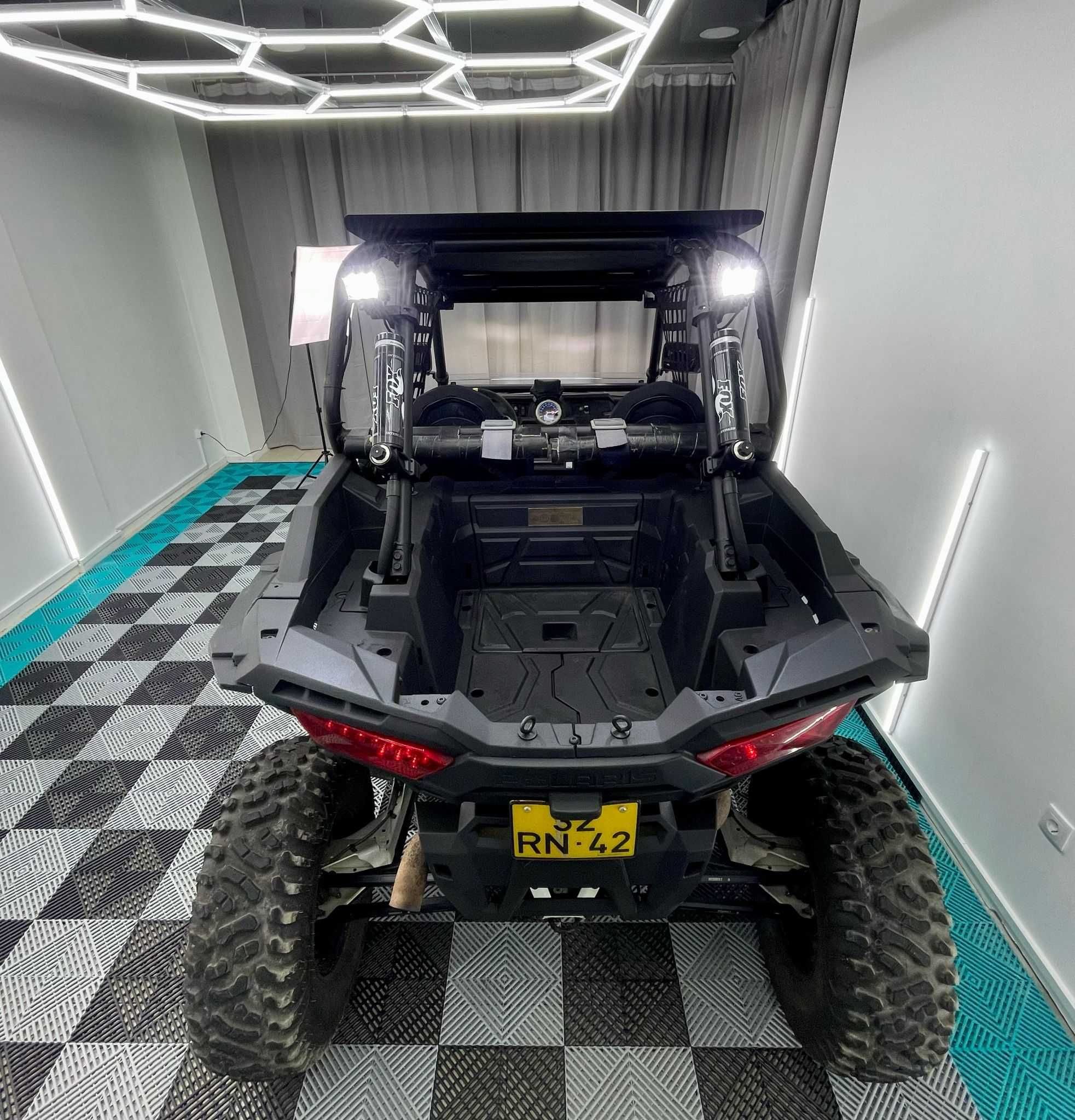 POLARIS RZR 1000 TURBO FULL EXTRAS