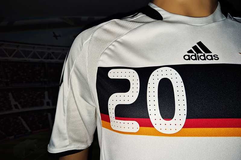 Germany Adidas Formotion 2009 Euro Cup #20 Castro size: M-L/XL UNIKAT