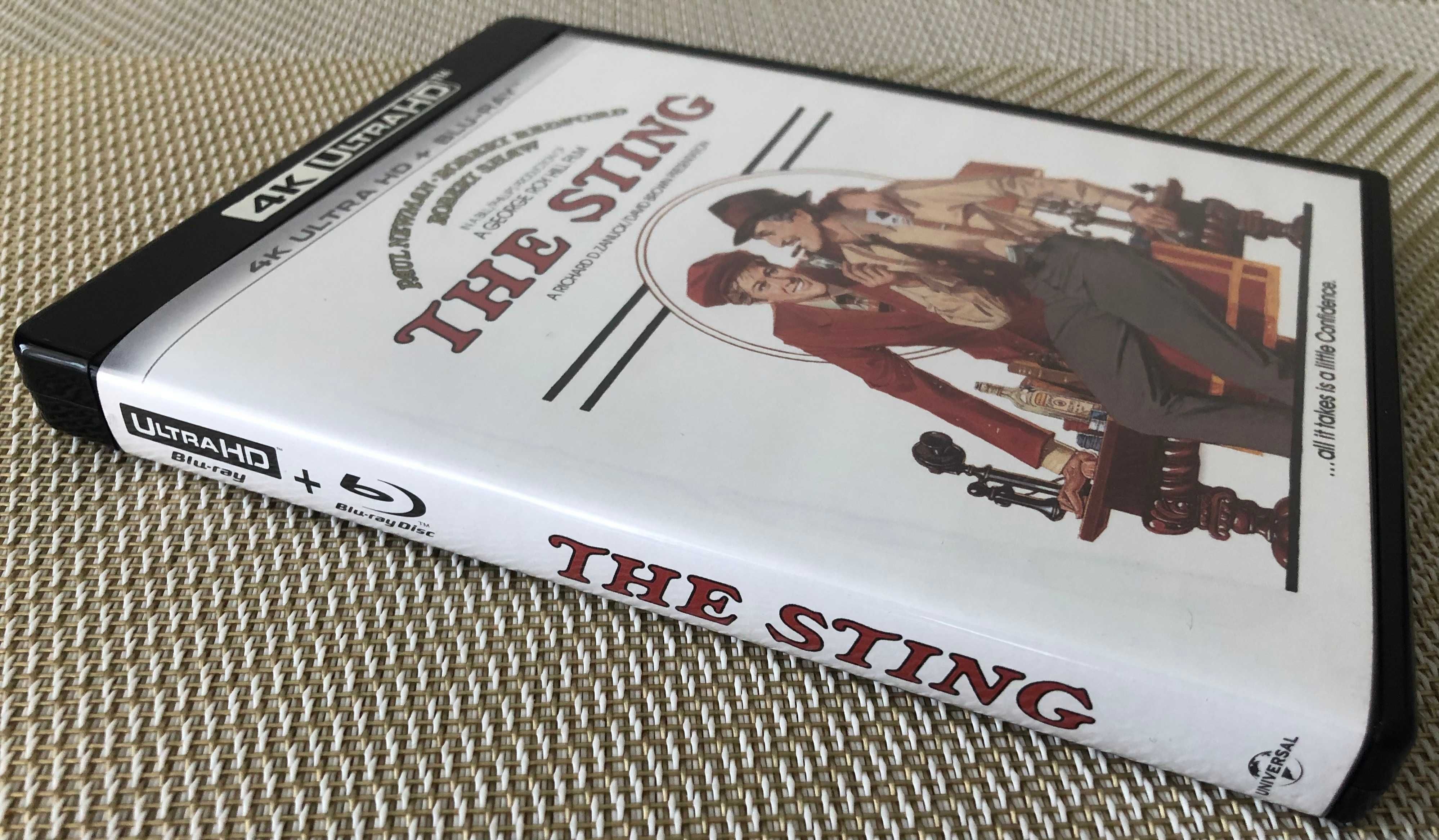 Żądło - The Sting (1973) 4K Blu-ray  brak pl