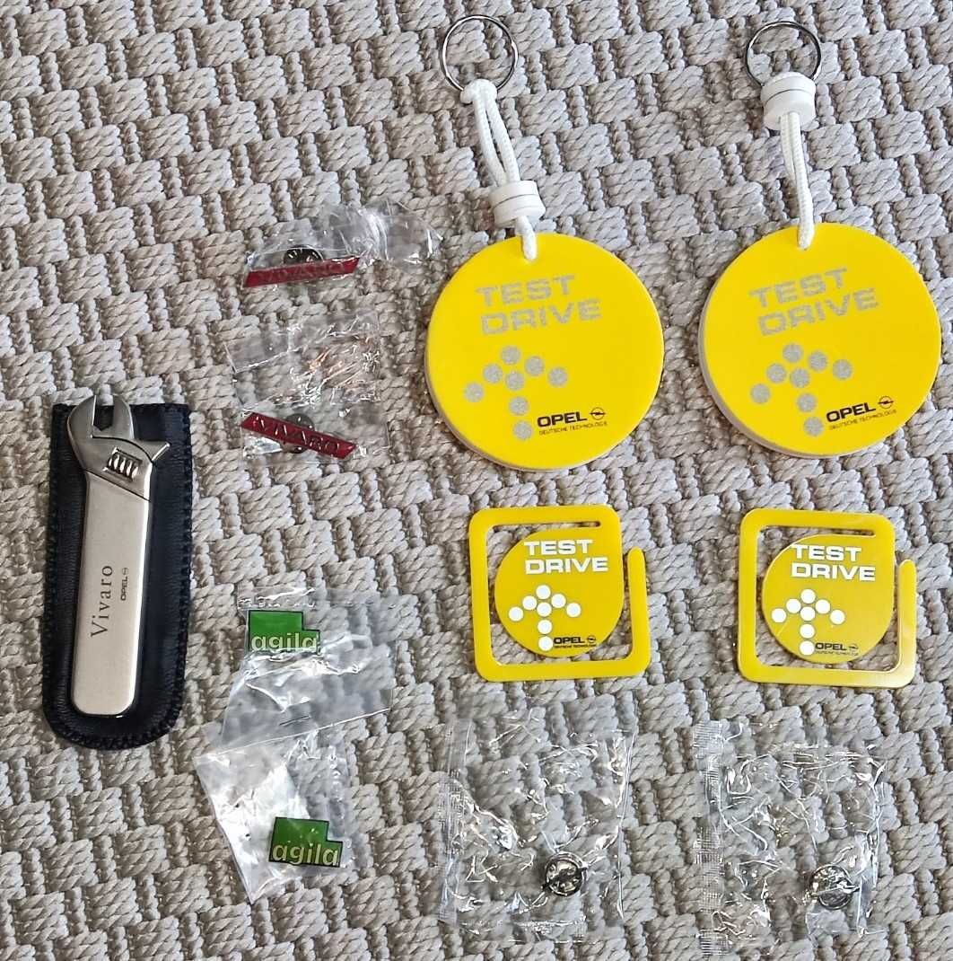Merchandising Opel