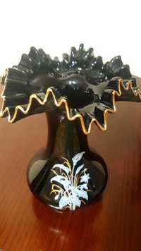 Чешська скляна ваза BOCHEMIA
