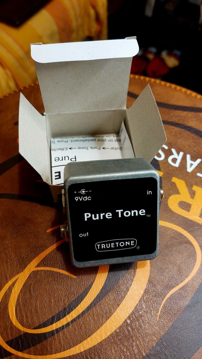 Pedais de guitarra e pedalboard (Beetronics, MXR, HB, TrueTone, TC)