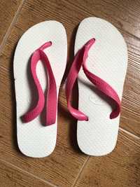 havaianas rosa fucsia