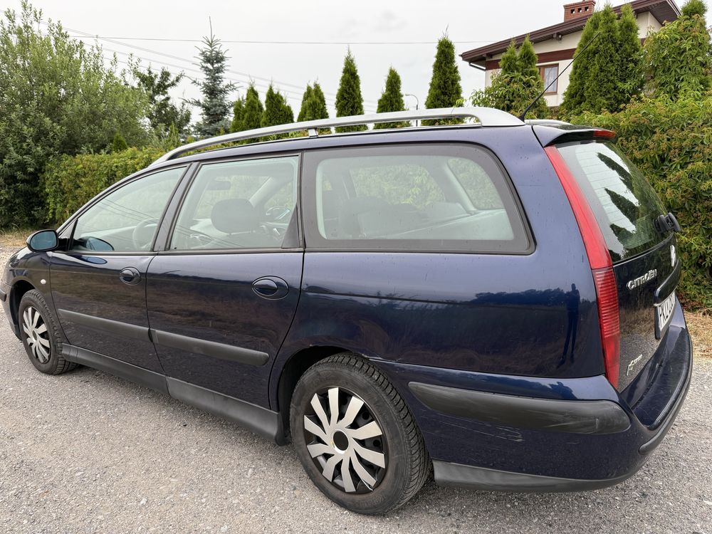 Citroen C5 2.0 HDI *Klimatyzacja*Bez Rdzy*Długie Opłaty*Bez Wkładu*