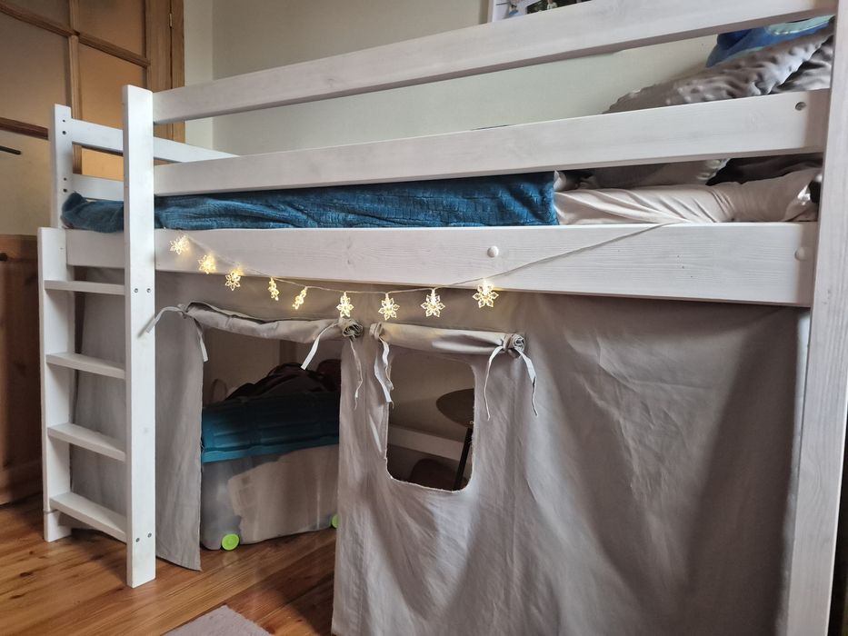 Łóżko piętrowe domek dla dziecka