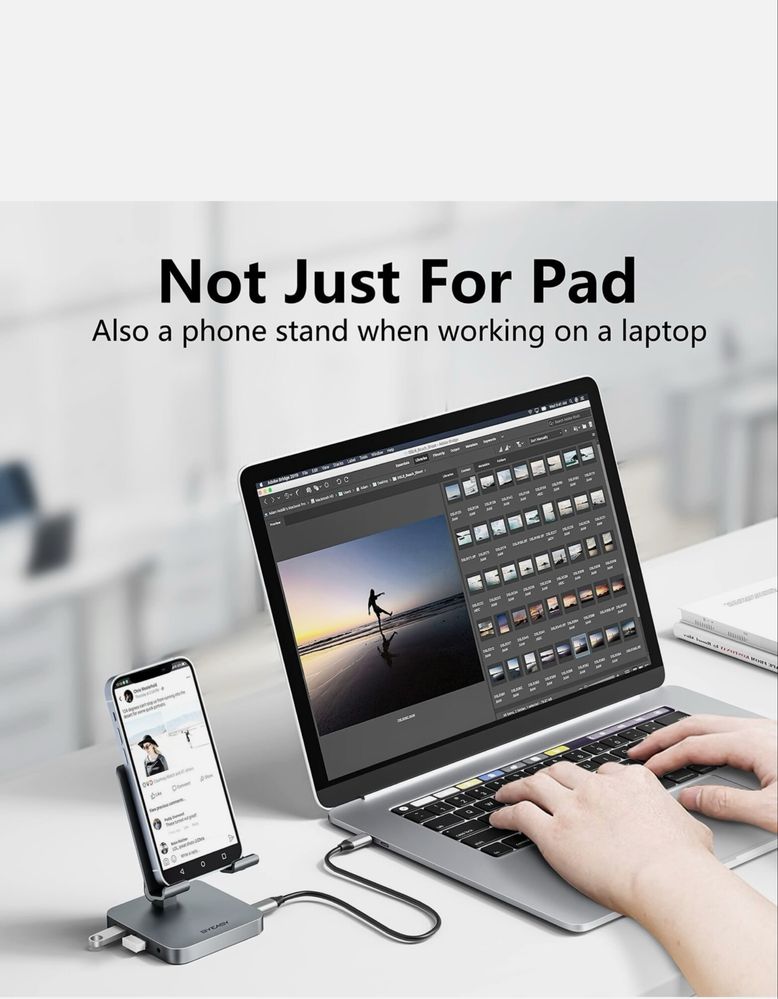 USB C Hub Docking Station